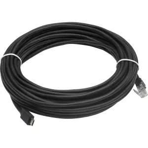 Сетевой кабель AXIS F7308 Cable Black 8 м — проводное подключение для AXIS F1004, F1004 Bullet, P1244, P1254