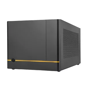 Компьютерный корпус Silverstone SUGO 14 Cube Black