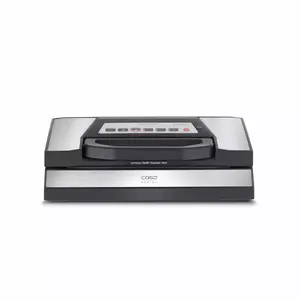 Вакуумный упаковщик Caso VRH 690 Advanced — 900 mbar, чёрная нержавеющая сталь