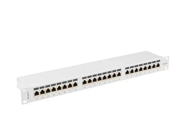 Patch panel 1U LANBERG PPSA-1024-S 24 ports Photo 2