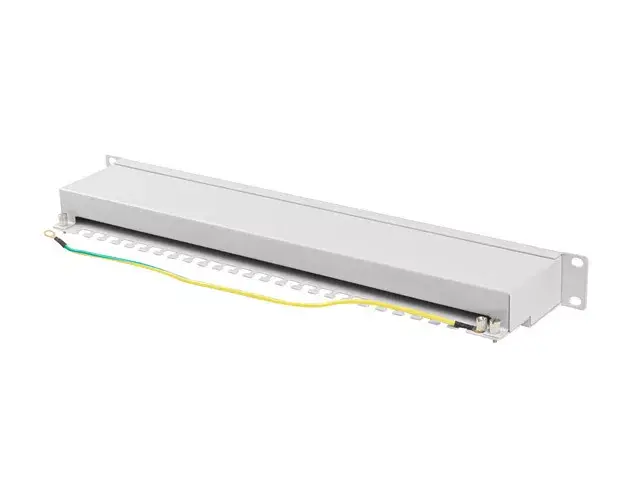 Patch panel 1U LANBERG PPSA-1024-S 24 ports Photo 3