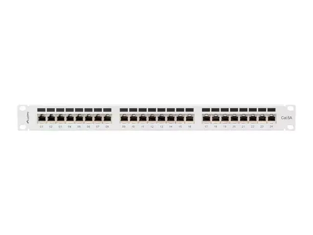 Patch panel 1U LANBERG PPSA-1024-S 24 ports Photo 4