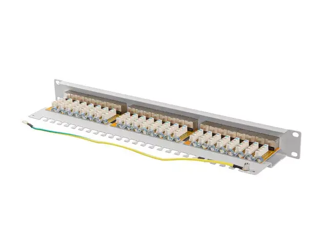 Patch panel 1U LANBERG PPSA-1024-S 24 ports Photo 6