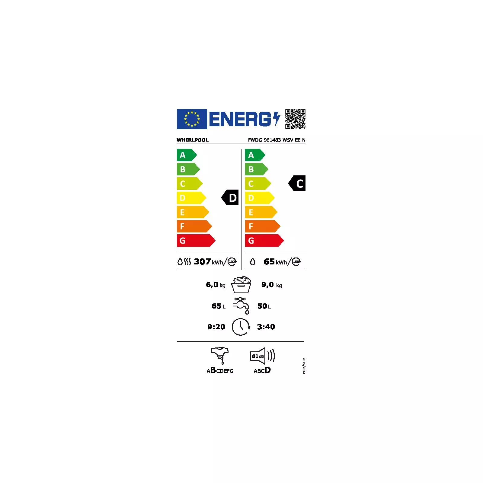 WHIRLPOOL FWDG961483WSVEE Photo 5