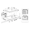 Встраиваемая газовая панель Whirlpool GMT 6422 OW Photo 4