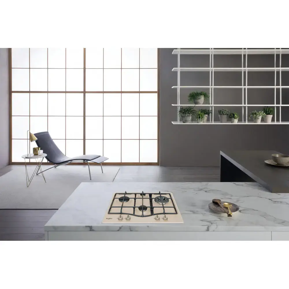 Whirlpool GMT 6422 OW Built-in Gas Hob Photo 3