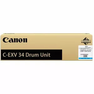 Фотобарабан Canon C-EXV34 Cyan — ресурс до 36 000 страниц