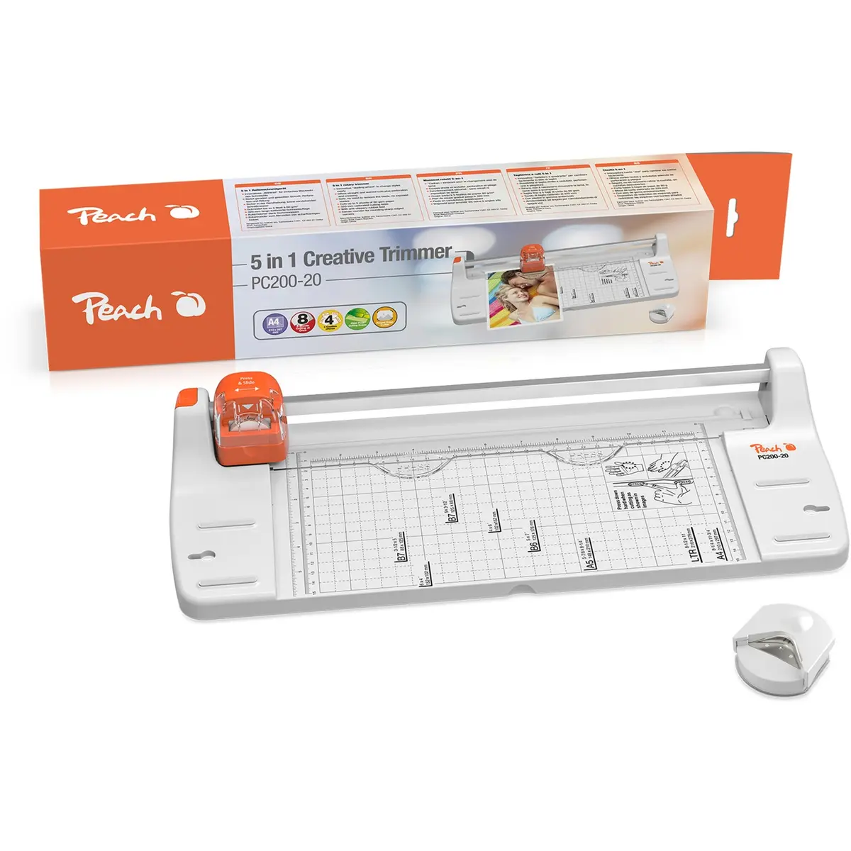 Trimmer Peach 5 in 1 Creative