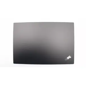 Задняя крышка корпуса ЖК матрицы для Lenovo E590 — запасная часть (чёрная)
