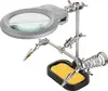 Goobay 51226 Soldering Station Holder with Magnifier Photo 5
