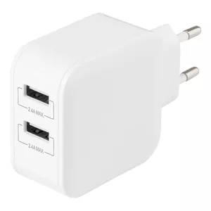 Charger Indoor Deltaco USB-AC175