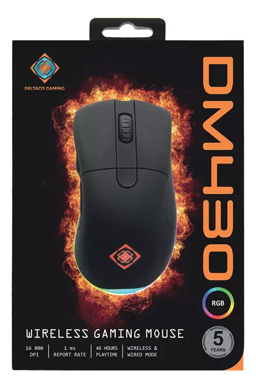 Игровая мышь Deltaco GAM-107 Photo 4