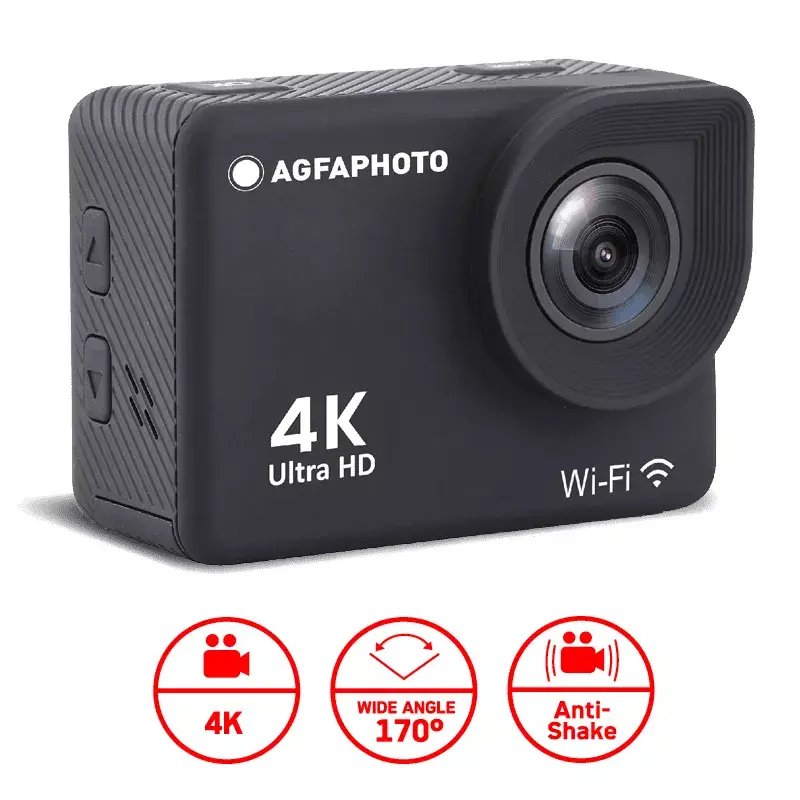 Akciju sporta kamera AgfaPhoto AC9000 Photo 7
