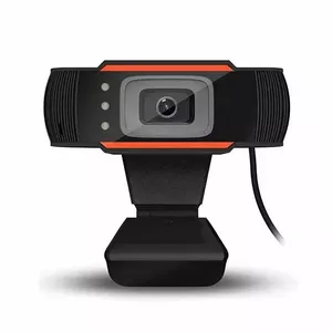RoGer A7 Web Kamera HD 720P ar Mikrofonu Melna