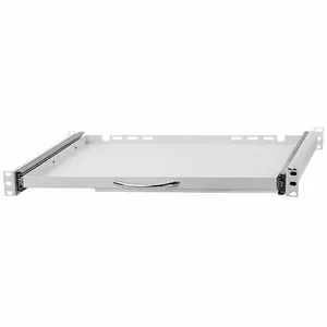Pull-out shelf Stalflex RSR19-1U-350G-KM 19" 1U 350mm for keyboard and mouse