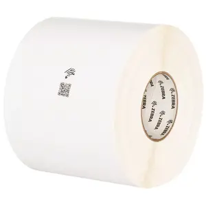Наклейка с вырубкой Zebra PolyPro 3000T White