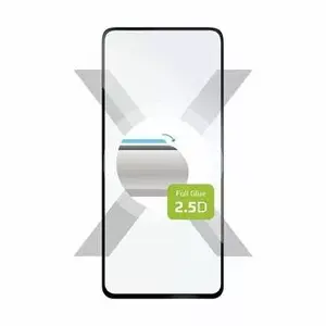 Защитное стекло FIXED для Xiaomi Poco X3 — полное клеевое покрытие, чёрная окантовка