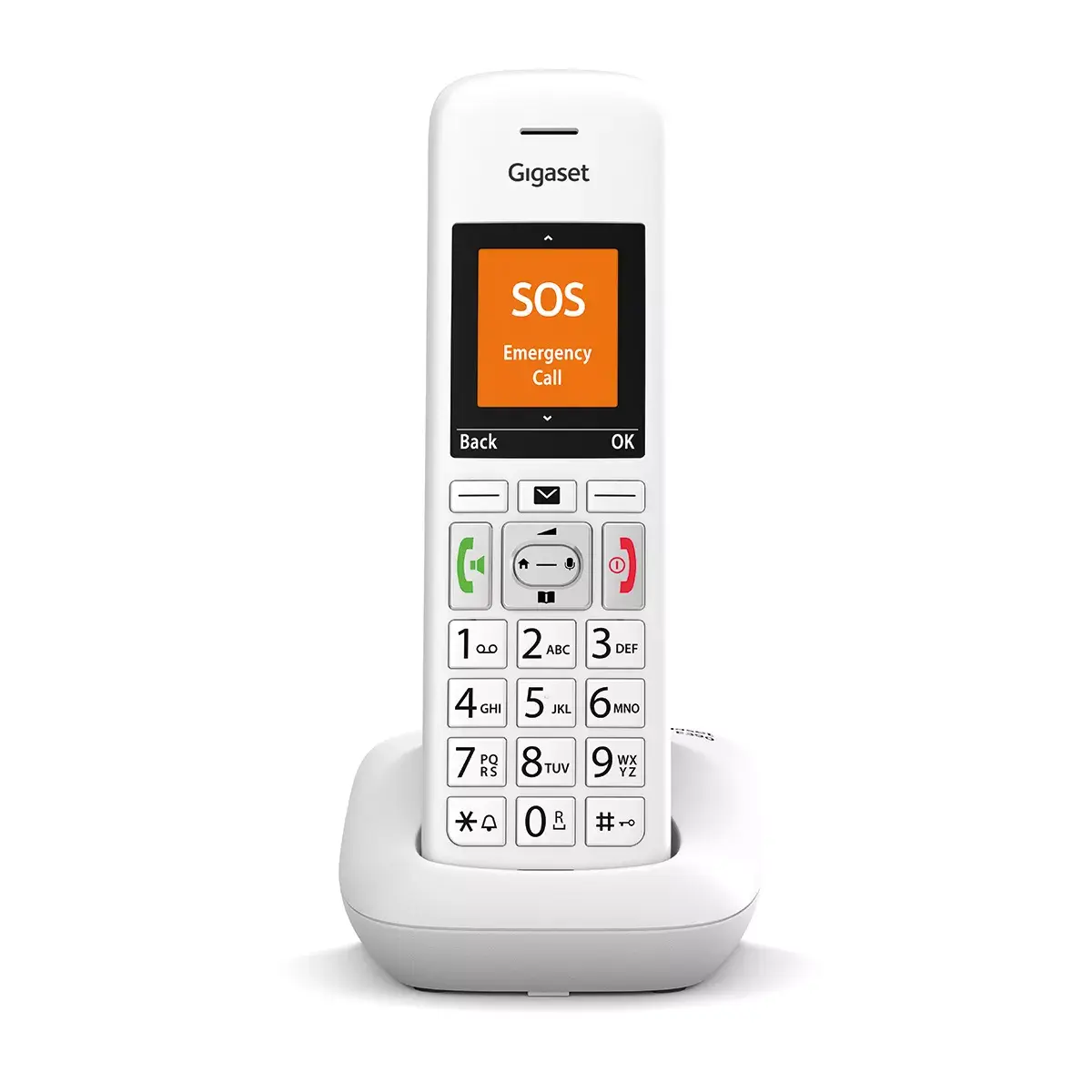 Gigaset E390 беспроводной телефон Photo 1