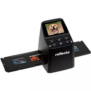 Reflecta x22-Scan Photo scanner Black