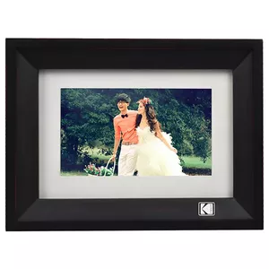 Kodak RDPF-700W-Black digital photo frame 17.8 cm (7")