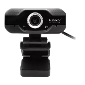 Webcam Savio CAK-01 2000000 MP 1920 x 1080 pixels USB Black
