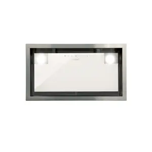 Built-under extractor CATA GC DUAL WH 45 — 492 mm, 820 m³/h, metal filter, 50 dB, touch control