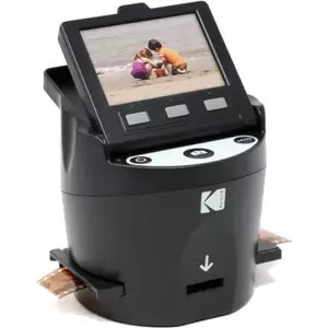 Film scanner Kodak Scanza RODFS35EU 14 MP resolution for 35mm, 110, 126, Super 8 and 8mm film
