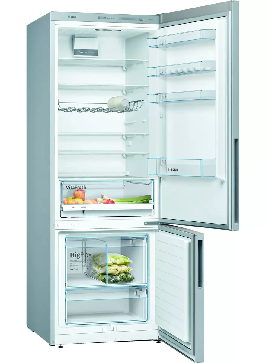 Bosch Serie 4 KGV58VLEAS холодильник-морозильник Photo 2