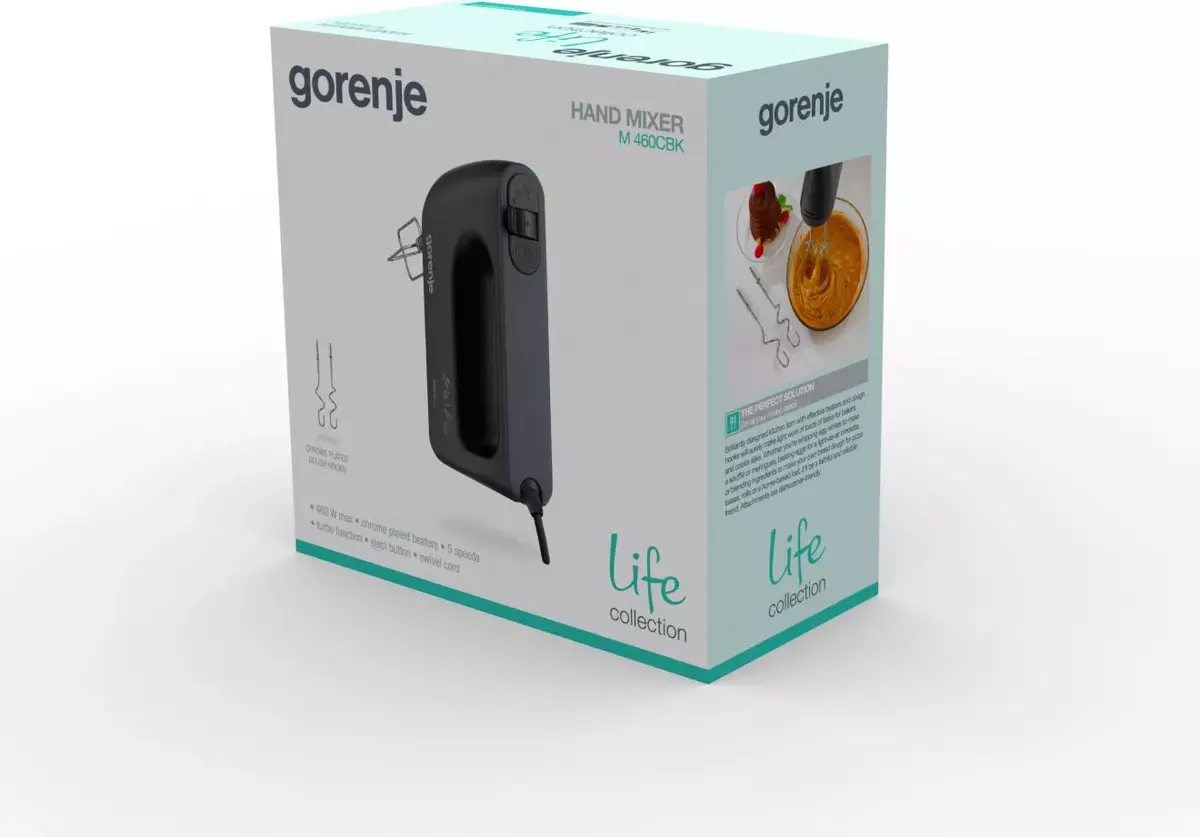 Gorenje M460CBK ручной миксер 450 Вт Photo 5