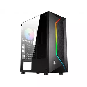 MSI MAG VAMPIRIC 100R системный блок Midi Tower Черный