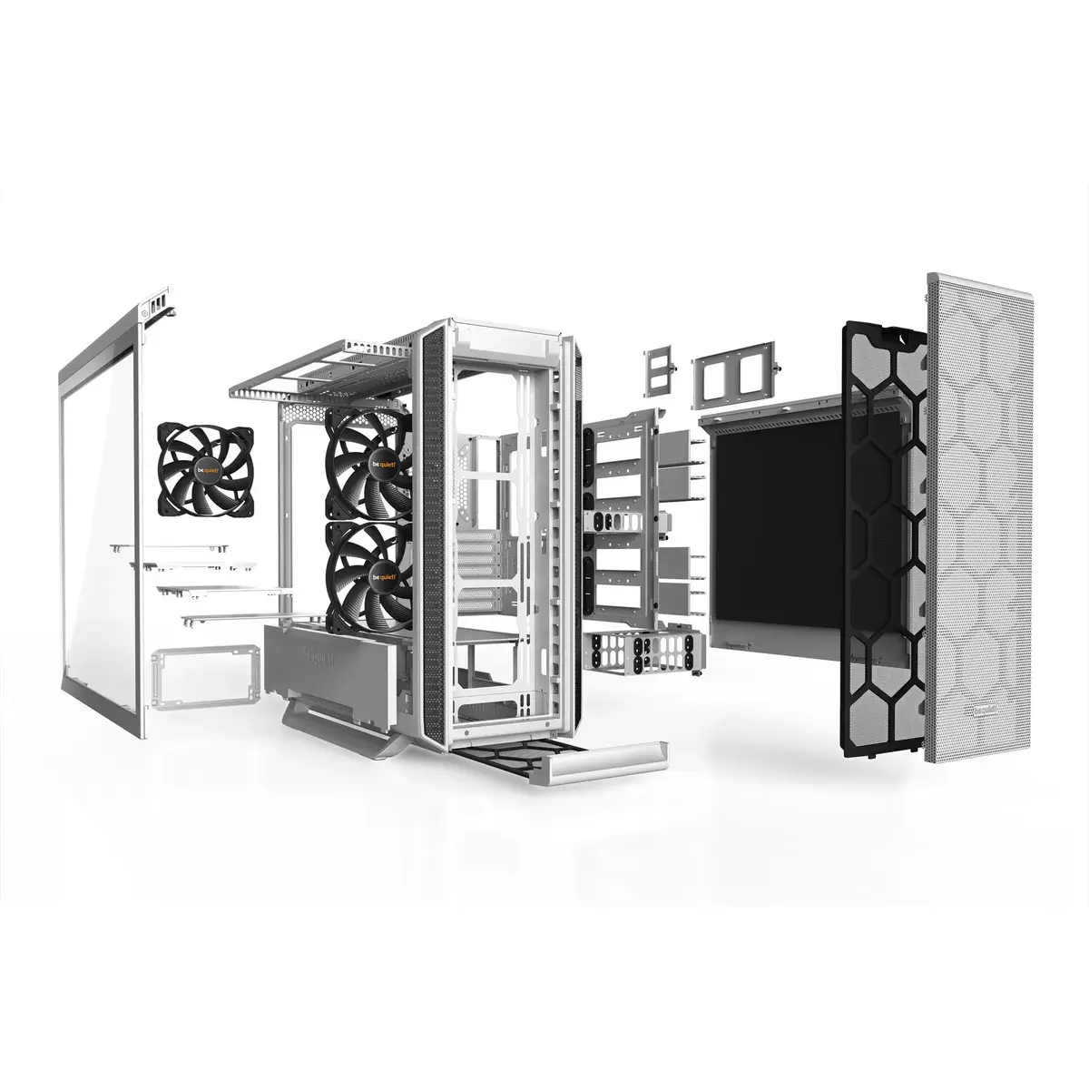 PC Case be quiet! Silent Base 802 Photo 6
