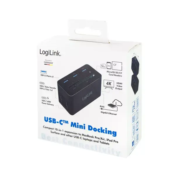 Doku stacija LogiLink UA0370 Photo 8