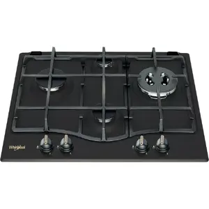 Whirlpool GMT 6422 AN Built-in Gas Hob 4 Zones Rotary Control
