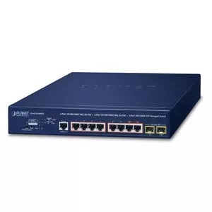 Managed Switch PLANET GS-4210-8HP2S