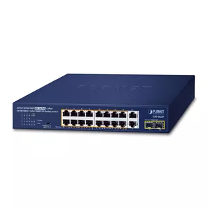 Unmanaged Switch PLANET GSD-2022P 16-Port 10/100/1000T PoE
