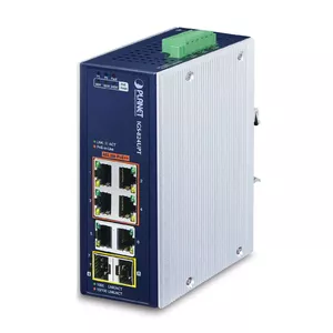 Unmanaged Switch PLANET IP30 Industrial 4-Port