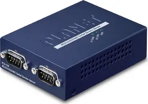Serial Server PLANET 2-Port RS232/422/485