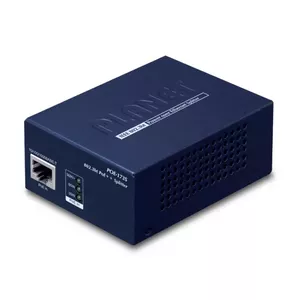 PLANET POE-173S tīkla sadalītājs Melns Power over Ethernet (PoE)