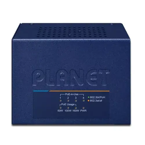 Tīkla slēdzis PLANET UPOE-400 Photo 4