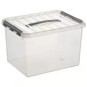 Storage box Sunware 78800609 Rectangular Plastic Transparent