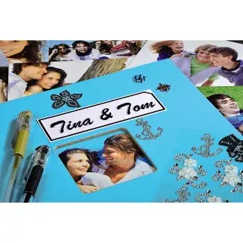 Foto albums Hama Fine Art Zils 50 lapas 100 x 150 Photo 6
