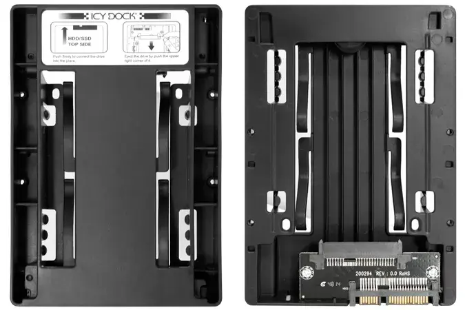 Carrier panel Icy Dock MB882SP-1S-3B Photo 4