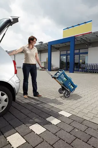Hand truck wolfcraft GmbH TS 850 Photo 5