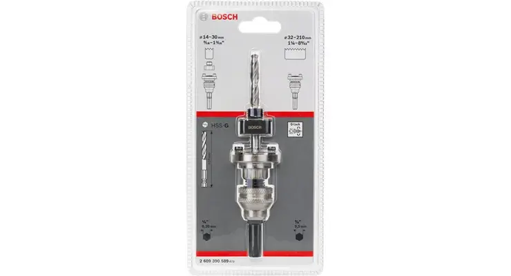 Adapters Bosch Q-Lock 2609390589 Photo 2
