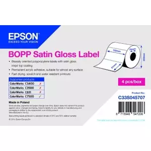 Этикетка Epson BOPP Satin 102mm x 51mm 2770