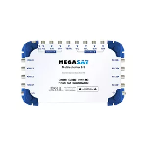 Satelītu multiswitch Megasat 0600151 9 ieejas 8 izejas