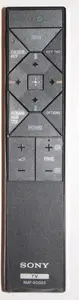 Remote control Sony RMF-ED003 with backlit buttons for TV (model RMF-ED003)