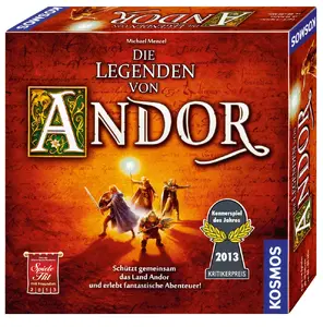 Board game Kosmos 69174 — Role-playing family board game, age 10+