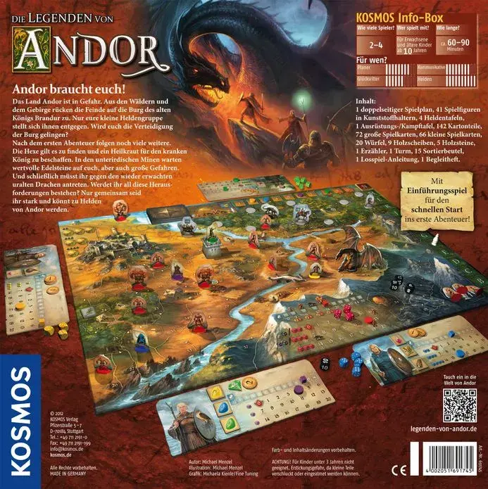 Board game Kosmos 69174 — Role-playing, age 10+ Photo 2