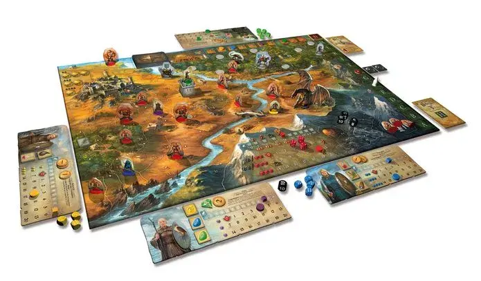 Board game Kosmos 69174 — Role-playing, age 10+ Photo 3